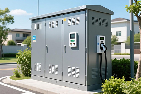 南康充电桩箱式变电站
