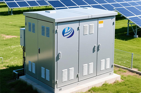 南康新能源光伏发电专用箱式变电站