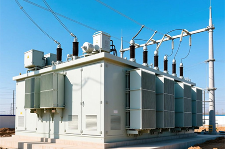 南康35kv大型箱式变电站